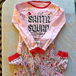 Girl’s Pajama Set